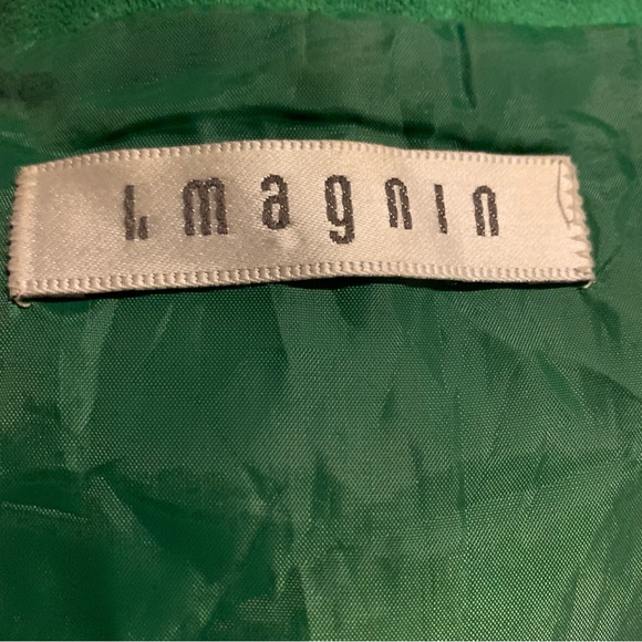 Green Women's Blazer - Picture 6 of 7